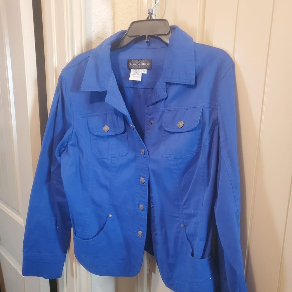 Blue Jacket